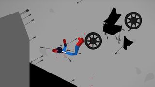 Fly Stickman Dismounting - Screenshot 2
