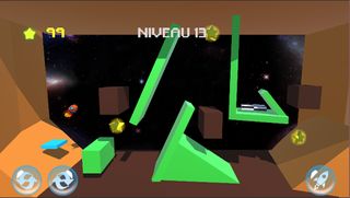 Space Rocket 3D - Screenshot 2