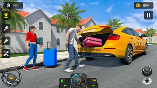 Taxi Simulator 3d Taxi Sim - Screenshot 1