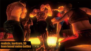 Fighting Legends: Underground - Screenshot 1