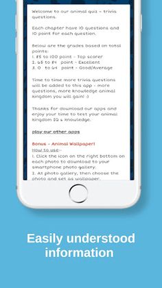 Animal Quiz - Trivia Questions - Screenshot 3