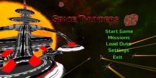 Space Thunders : 3D Space Shoo - Screenshot 1