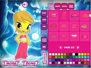 Princess Pixie Maker - Screenshot 1