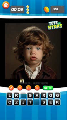 Tots to Stars - Celebrity Quiz - Screenshot 4