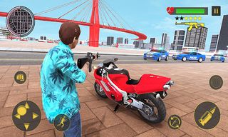 Crime Auto Theft Miami Mafia - Screenshot 1