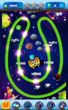 Space Zumar - Screenshot 3