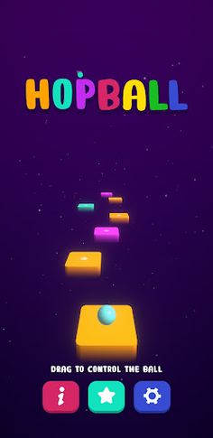 Hopball 3D Game - Screenshot 2