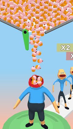 Feed The Buddy - Screenshot 3