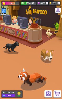 Idle Seafood Tycoon - Screenshot 4