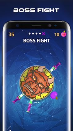 Boss Knife Hit - Knife Throwin - Screenshot 3