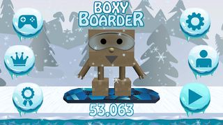 Boxy Boarder - Screenshot 1