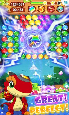 Shooter dragon Smarty bubbles - Screenshot 4