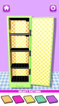 DIY Locker Decoration:Art Game - Screenshot 3