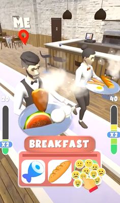 Food Battle - Screenshot 1