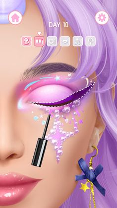 Fantasy Makeup Stylist - Screenshot 4