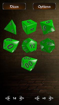 RPG Dice - Screenshot 3