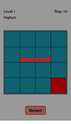 Test your memory (EasyGI) - Screenshot 3