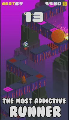 Dungeon Dash 3D - Fun Running  - Screenshot 1