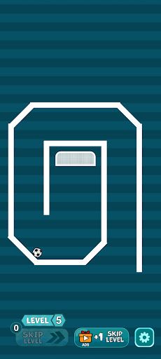 Finger Soccer - Screenshot 1