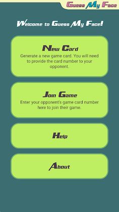 Guess My Face - Screenshot 1