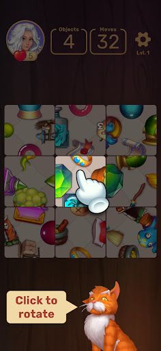 Magic Puzzle Solitaire - Screenshot 1
