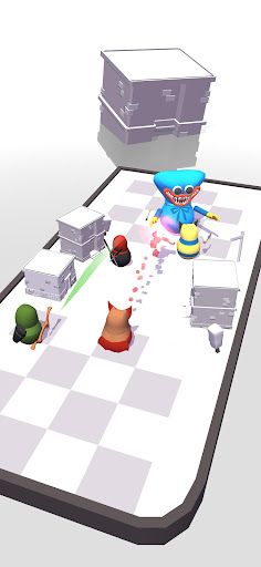 Merge Superheroes - Screenshot 1