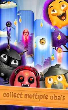 Uba: Rocket Time! - Screenshot 2