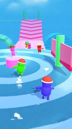 Running Human Dudes - Screenshot 3