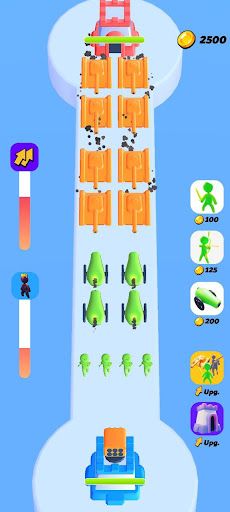 Age War&Hero Evolution - Screenshot 3