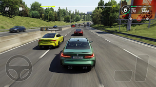 Highway Racer Pro - Car Game - Screenshot 1