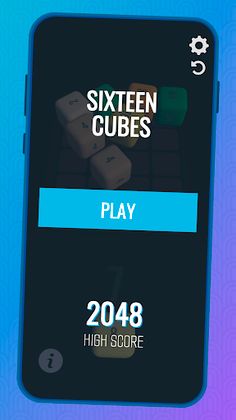 Sixteen cubes - Screenshot 1