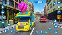 Ice Cream Man Game - Screenshot 2