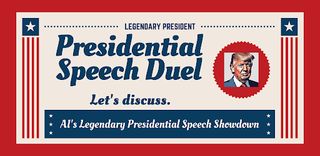 Presidential Speech Duel - Screenshot 1