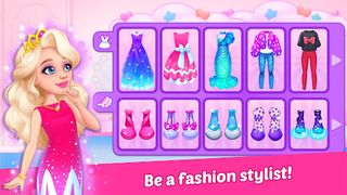 Princess girl paper House game - Screenshot 1