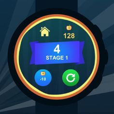 Knife Throw for Smartwatch - Screenshot 3