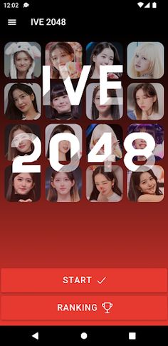 IVE 2048 Game - Screenshot 1