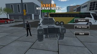 Indian Military Scout Driving - Screenshot 1