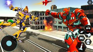 War Robot Game:Robot Transform - Screenshot 1