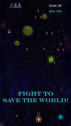 Virus Shooter : Shooting game - Screenshot 2