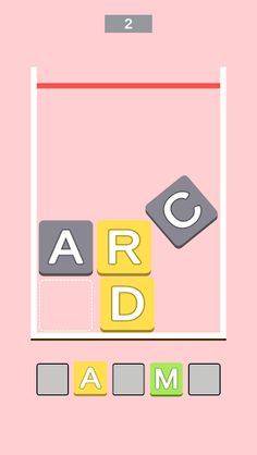 WordFall - Screenshot 2