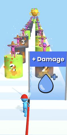 Super Fireman Run - Screenshot 2