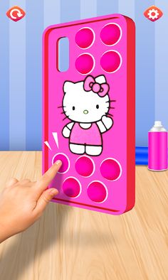 Phone Case Popit Mobile pop it - Screenshot 1