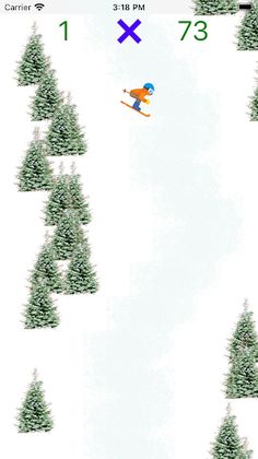 Шымбулакский лыжник - Screenshot 1