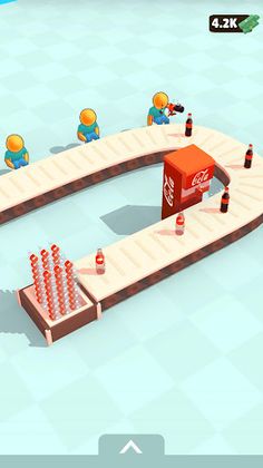 Juice Factory 3D - Screenshot 2