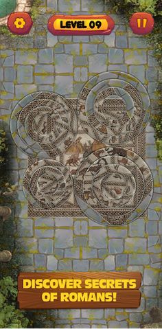 Mystery Rings - Puzzle Game - Screenshot 1