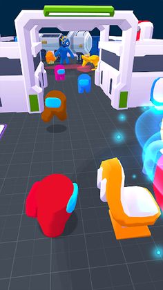 Survivor Rainbow Imposter 3D - Screenshot 4