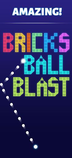 Bricks Ball Blast - Screenshot 1