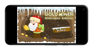 Gold Miner - Christmas edition - Screenshot 2