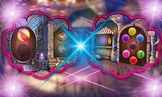 Lovable Infant Rhino Escape -  - Screenshot 2