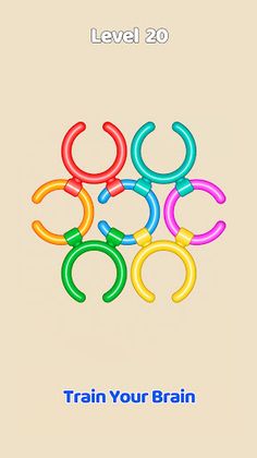 Rotate Ring - Unlock Circle 3D - Screenshot 3